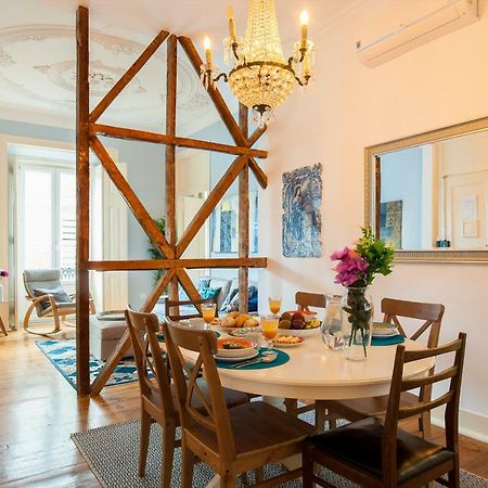 ליסבון Bairro Alto 3 Bedroom Patio Flat! מראה חיצוני תמונה