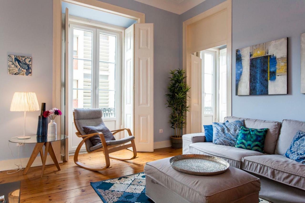 ליסבון Bairro Alto 3 Bedroom Patio Flat! מראה חיצוני תמונה