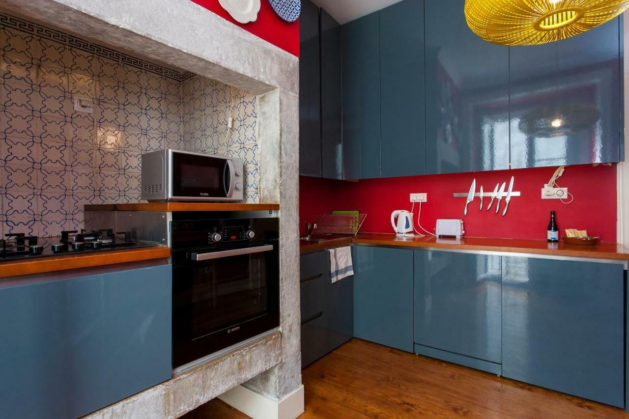 ליסבון Bairro Alto 3 Bedroom Patio Flat! מראה חיצוני תמונה