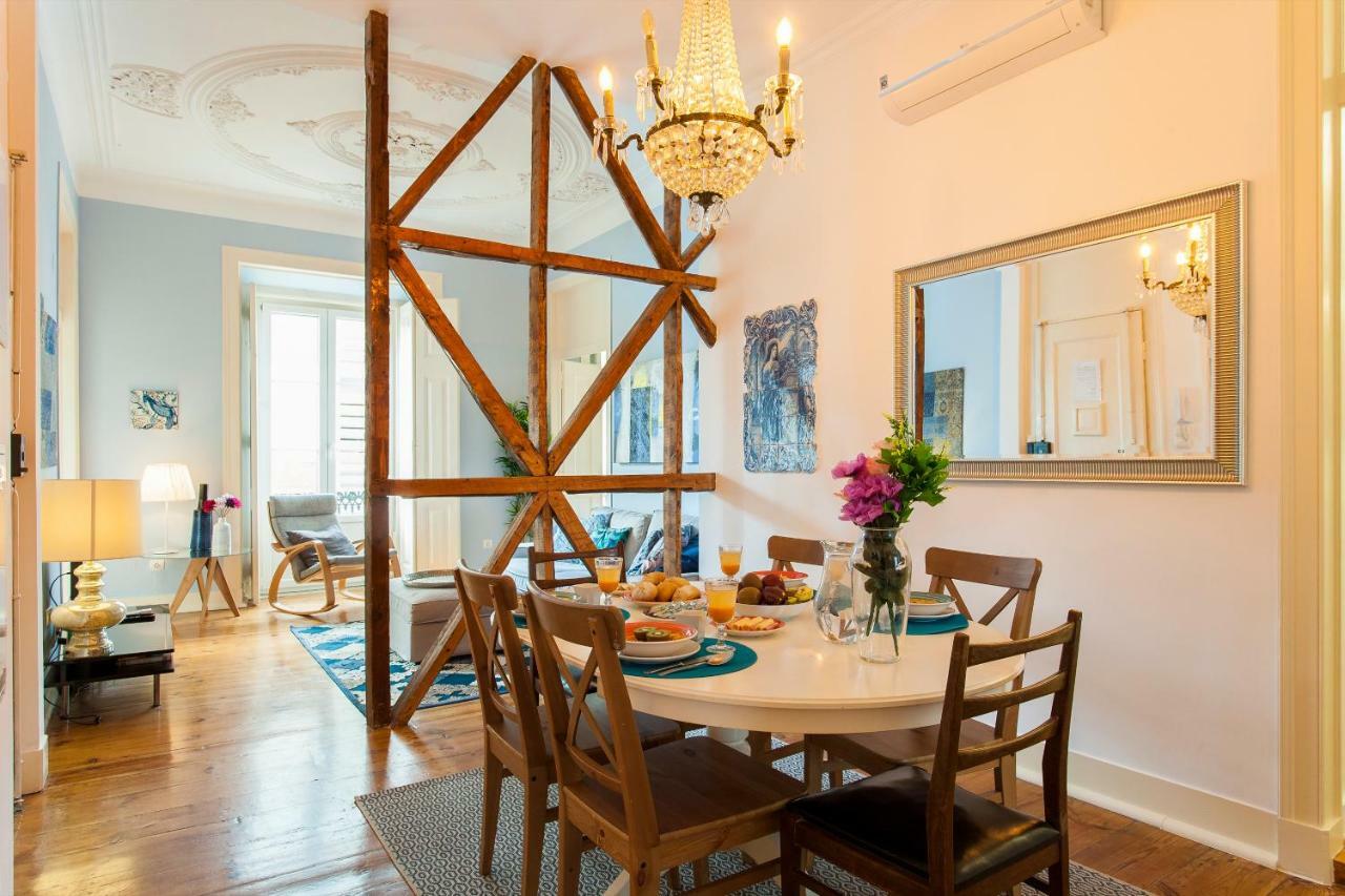 ליסבון Bairro Alto 3 Bedroom Patio Flat! מראה חיצוני תמונה