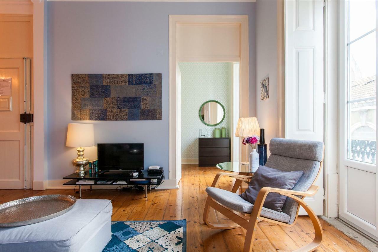 ליסבון Bairro Alto 3 Bedroom Patio Flat! מראה חיצוני תמונה