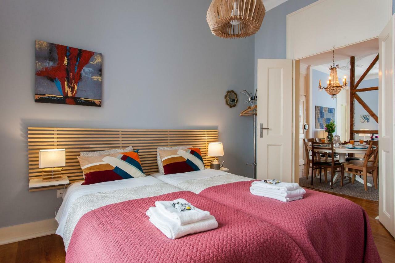 ליסבון Bairro Alto 3 Bedroom Patio Flat! מראה חיצוני תמונה
