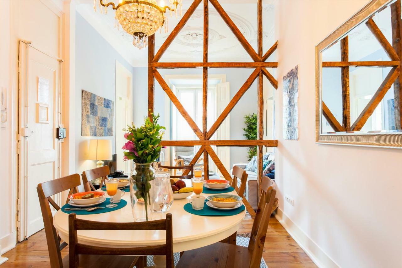 ליסבון Bairro Alto 3 Bedroom Patio Flat! מראה חיצוני תמונה