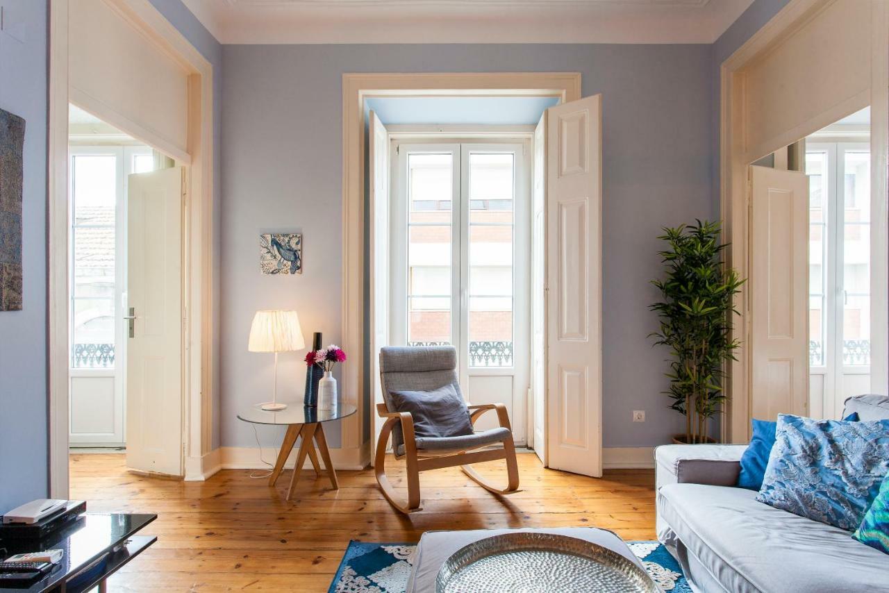ליסבון Bairro Alto 3 Bedroom Patio Flat! מראה חיצוני תמונה