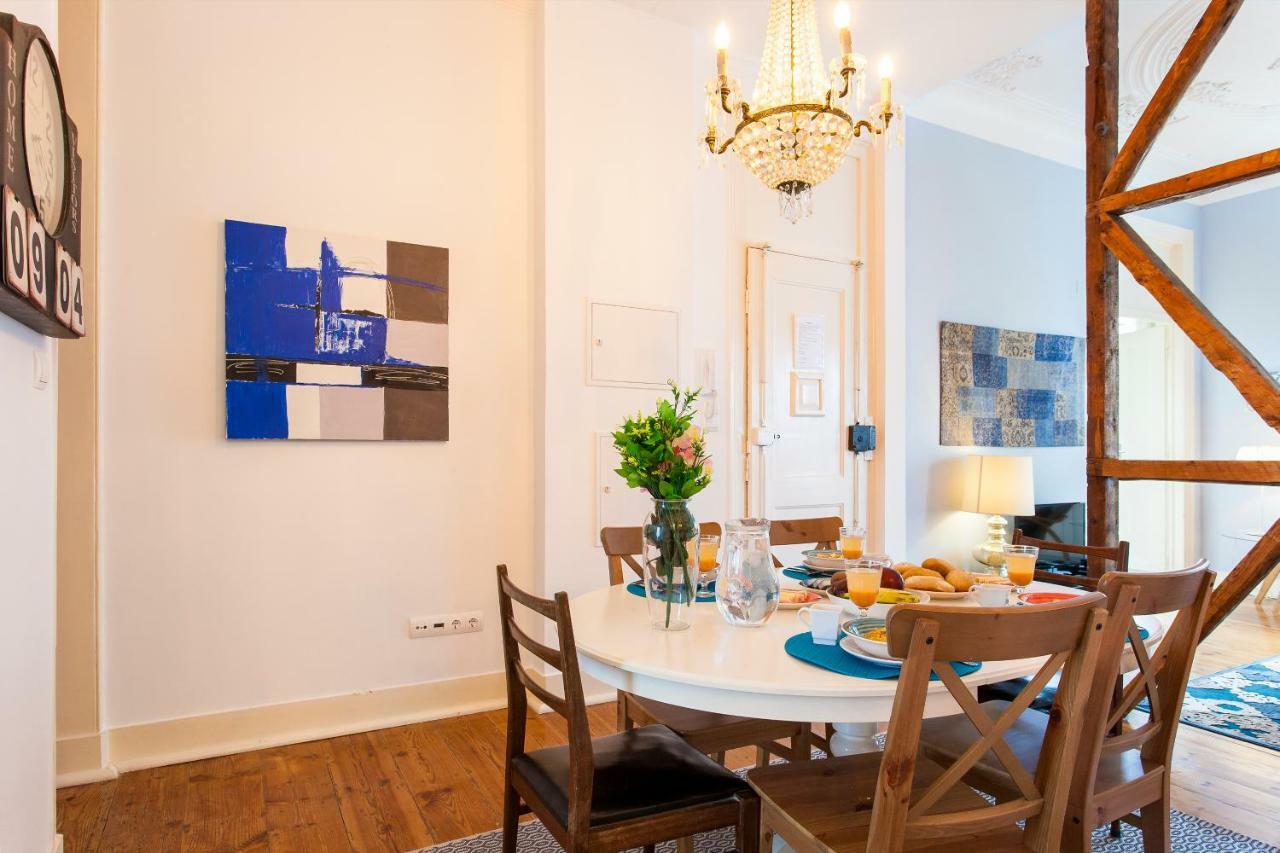 ליסבון Bairro Alto 3 Bedroom Patio Flat! מראה חיצוני תמונה