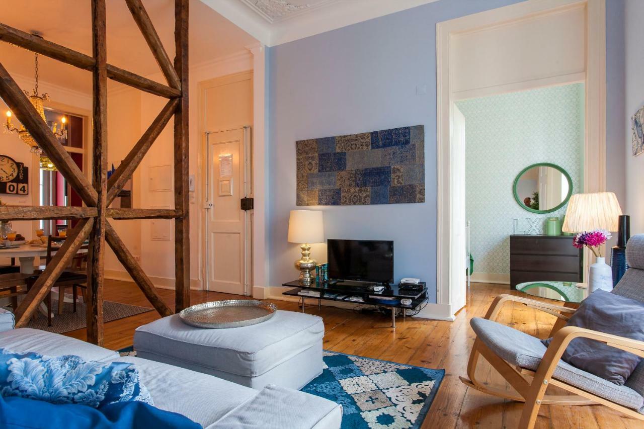 ליסבון Bairro Alto 3 Bedroom Patio Flat! מראה חיצוני תמונה